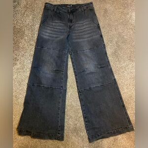 Dolls Kill Delia*s Whimsical Ways Overdized Baggy Jeans